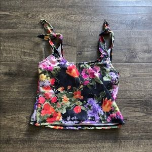 Kortni Jeane shoulder tie top